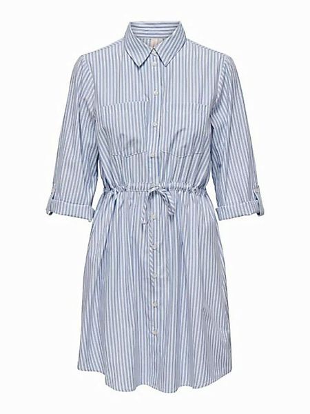 ONLY Hemdblusenkleid "ONLSARAH LS SHIRT DRESS WVN" günstig online kaufen