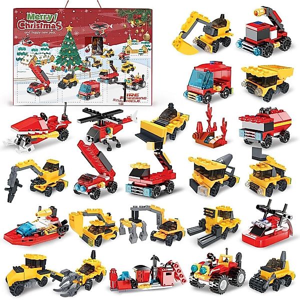 LuxusKollektion Spielzeug-Adventskalender Adventskalender 2024 Kinder Feuer günstig online kaufen