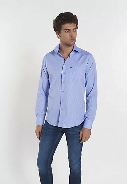 DENIM CULTURE Langarmhemd ALEXANDER (1-tlg) günstig online kaufen