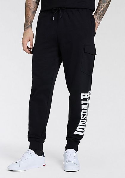 Lonsdale Jogginghose BLEASBY mit Eingrifftaschen und Cargotaschen, aus weic günstig online kaufen