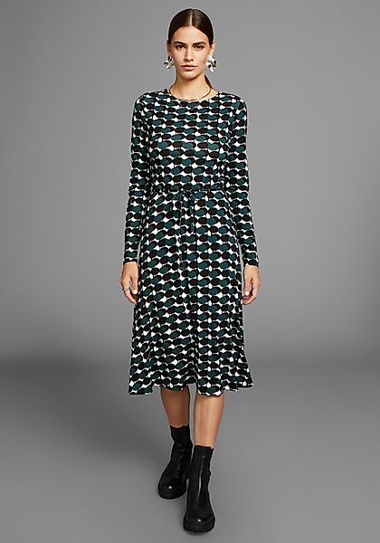 HECHTER PARIS Jerseykleid, mit modernem Print günstig online kaufen