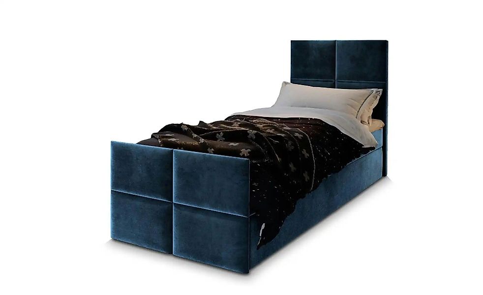 MASSENO Boxbett mit Bettkasten Ariel ¦ blau ¦ Maße (cm): B: 100 H: 98 Bette günstig online kaufen
