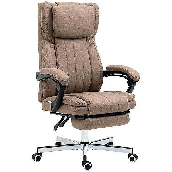Vinsetto Bürostuhl mit 5 Massagemodi, ergonomischer Schreibtischstuhl mit v günstig online kaufen