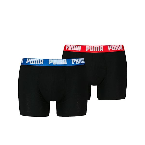 PUMA Boxershorts "PUMA MEN EVERYDAY BASIC BOXERS 2P" Packung, 2er Pack, mit günstig online kaufen