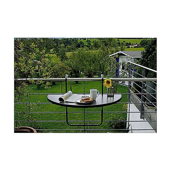 Best Balkonhängetisch "Butler" Packung, 1 Stk. tlg. Balkonhängetisch 100x50 günstig online kaufen