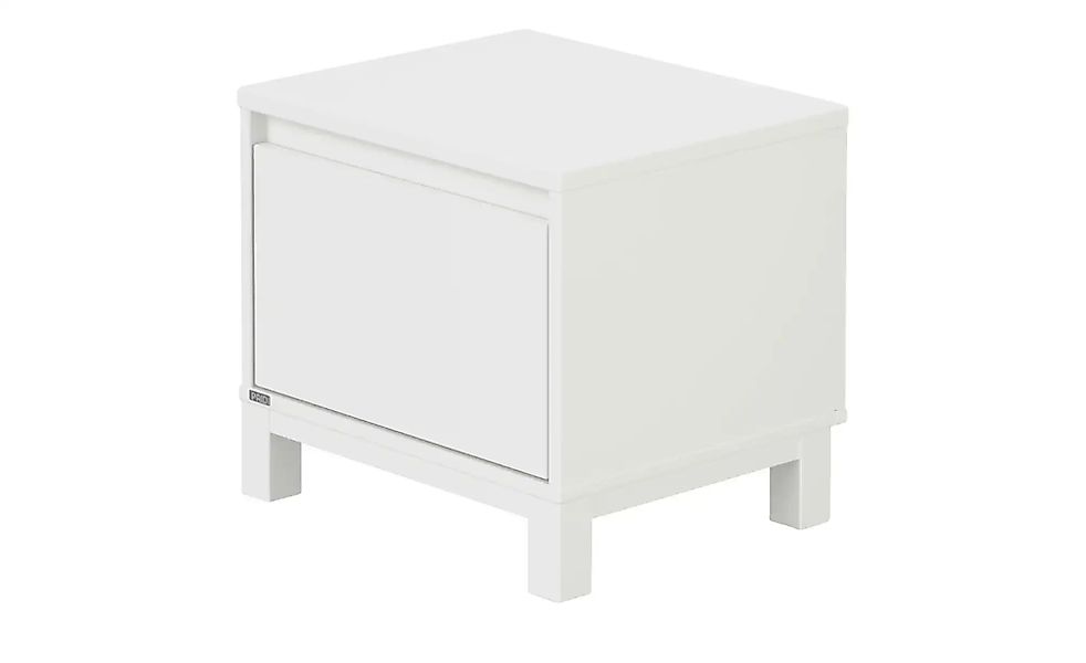 PAIDI Nachtkommode  Olli ¦ weiß ¦ Maße (cm): B: 48,4 H: 42,9 T: 40.1 Tische günstig online kaufen