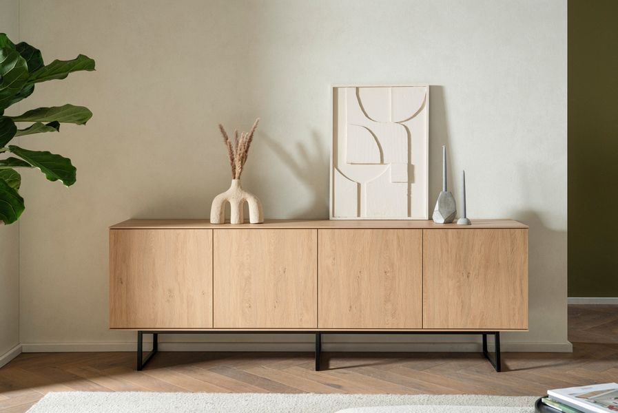 Home affaire Lowboard Lund, moderner TV-Unterschrank, günstig online kaufen