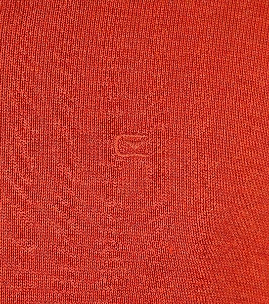 Casa Moda Pullover V-Halsausschnitt Orange - Größe XXL günstig online kaufen