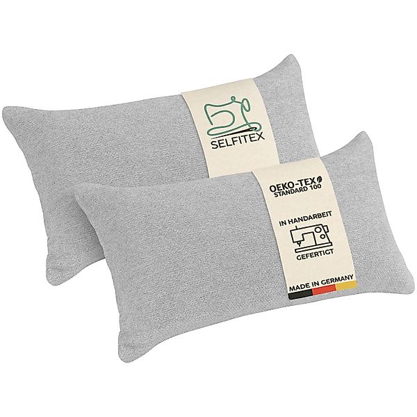 Selfitex Reisekissen 2er Set Nackenstützkissen, Reisekissen, günstig online kaufen