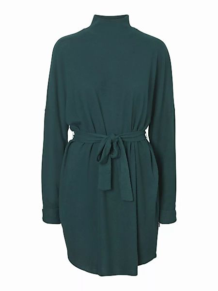 NOISY MAY Strick Kleid Mit Langen Ärmeln Damen Grün günstig online kaufen