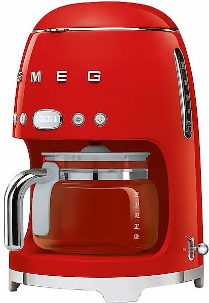 Smeg Filterkaffeemaschine »DCF02RDEU«, Permanentfilter, 1x4 günstig online kaufen