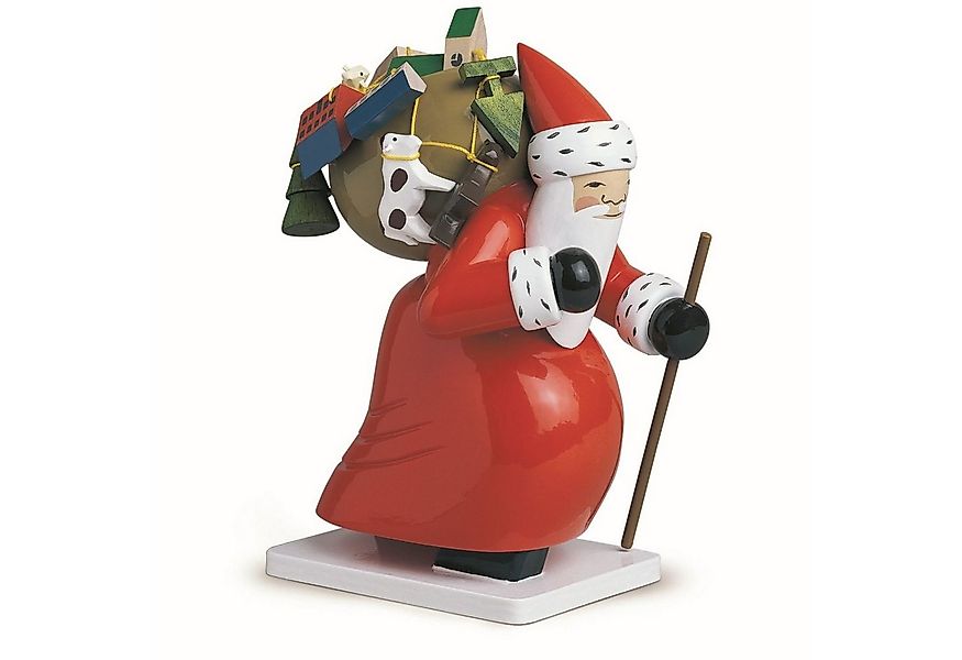Wendt & Kühn Weihnachtsfigur Großer Weihnachtsmann mit Spielzeug 6301/5H günstig online kaufen