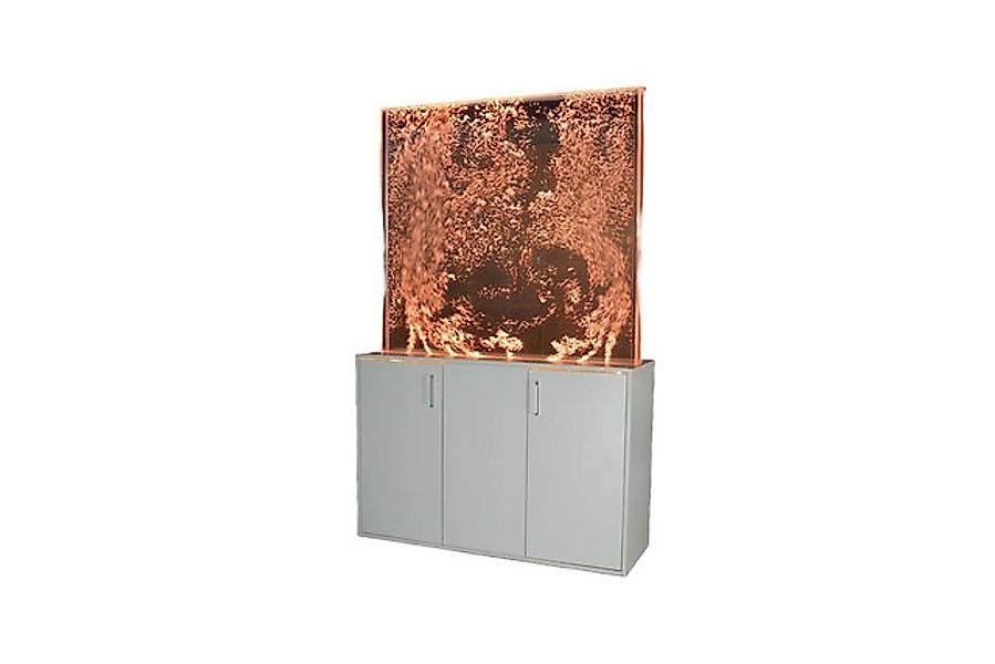 Xlmoebel Barschrank Wassersäulen LED 120x200 mit Regal und Schrank als Tren günstig online kaufen