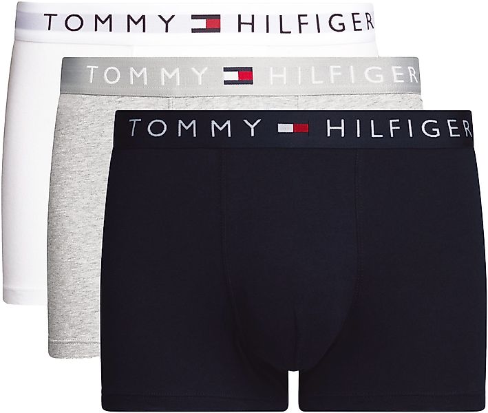 Tommy Hilfiger Underwear Trunk "3P TRUNK WB", (Packung, 3 St., 3er), mit Lo günstig online kaufen