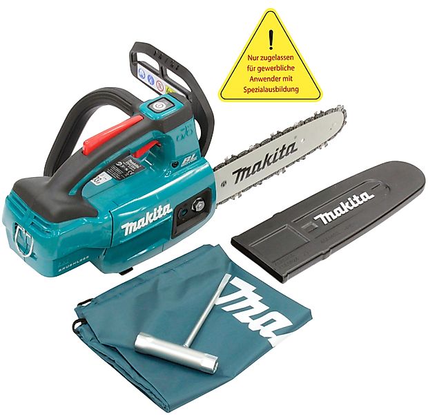 Makita Akku-Kettensäge DUC254Z, 25 cm Schwertlänge, günstig online kaufen