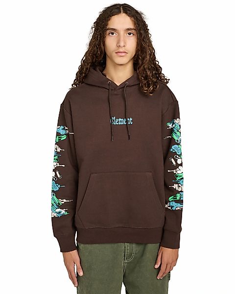 Element Kapuzensweatshirt "Rolling Dead" günstig online kaufen