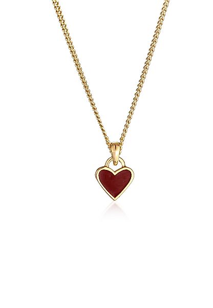 Elli Kette mit Anhänger Herz Anhänger günstig online kaufen