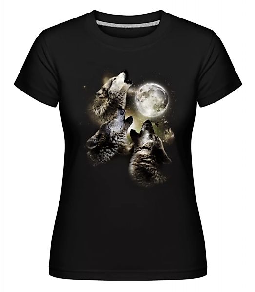 Wolfsmond · Shirtinator Frauen T-Shirt günstig online kaufen