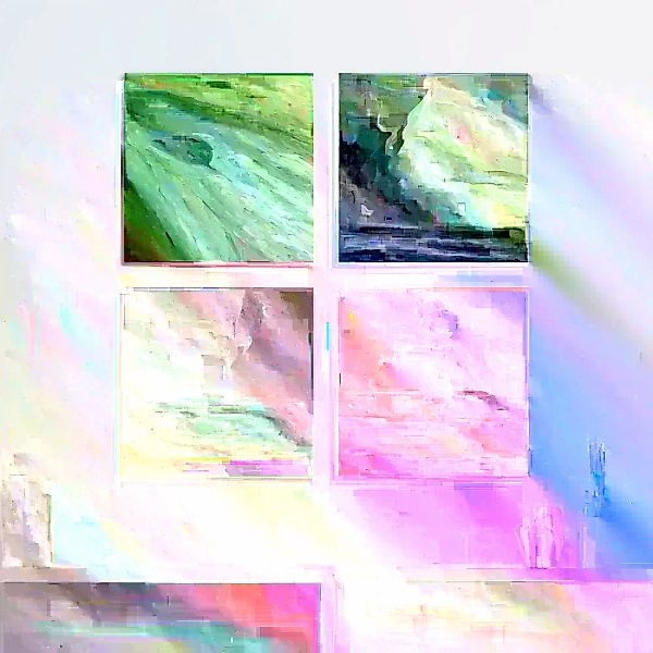 Artland Leinwandbild Blatt Gras Wassertropfen, Zen günstig online kaufen