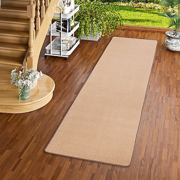 Snapstyle Veloursteppich Trend Velours Läufer Teppich günstig online kaufen