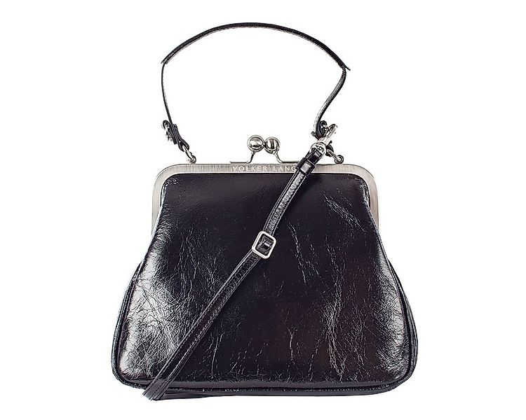 VOLKER LANG Schultertasche AUDREY  Elegante Damen Bügeltasche aus italienis günstig online kaufen