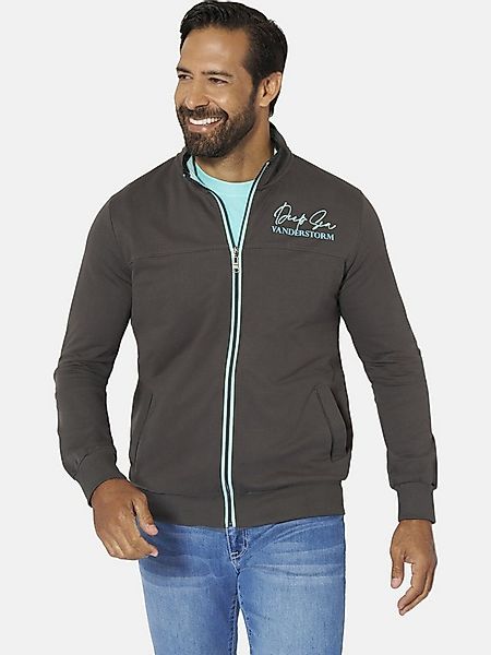 Jan Vanderstorm Sweatjacke JAVALD mit seitlichen Leistentaschen günstig online kaufen