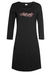 LASCANA Sleepshirt mit 3/4-Ärmeln und kleinem günstig online kaufen