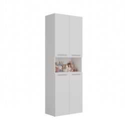 ibonto Hochschrank Badezimmerhochschrank Platzsparendes Aufbewahrungswunder günstig online kaufen