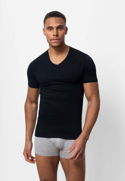 SNOCKS Unterziehshirt T Shirt mit V-Ausschnitt günstig online kaufen