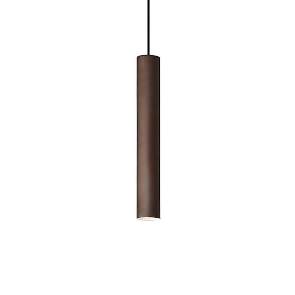 Ideal Lux Hängeleuchte Look, dunkelbraun, Ø 6 cm, Metall günstig online kaufen