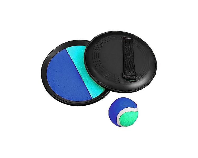 Jollystar Spielzeug-Gartenset Klettballspiel – Fangspiel mit 2 Handtellern günstig online kaufen