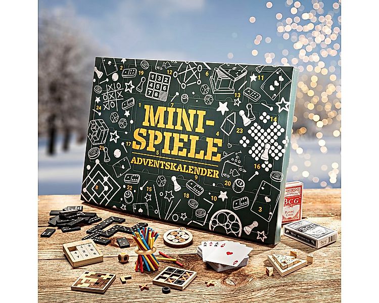 BRAST Adventskalender Knobel & Mini-Spiele Duftkerzen Werkzeug-Set oder Gar günstig online kaufen
