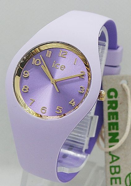 Ice Quarzuhr Ice-Watch 021819 ICE duo chic - violet S Uhr Damenuhr lila, (1 günstig online kaufen