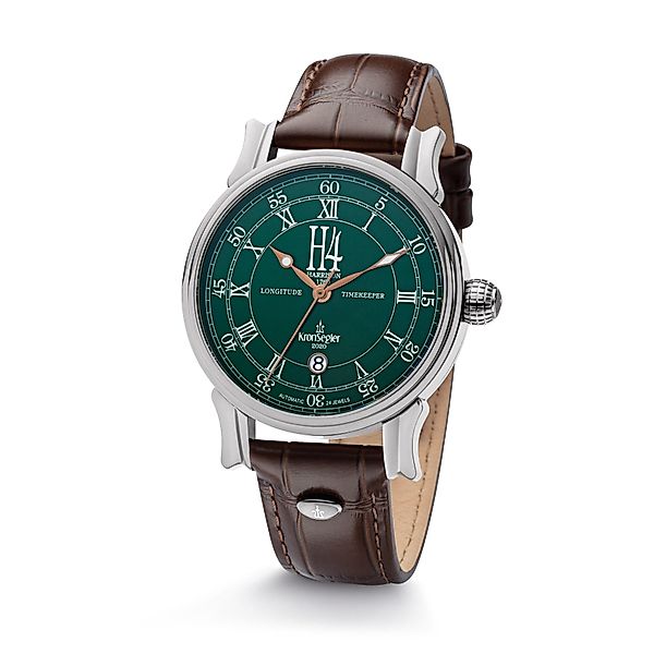 Kronsegler Automatikuhr H4 Longitude Timekeeper Herrenuhr günstig online kaufen