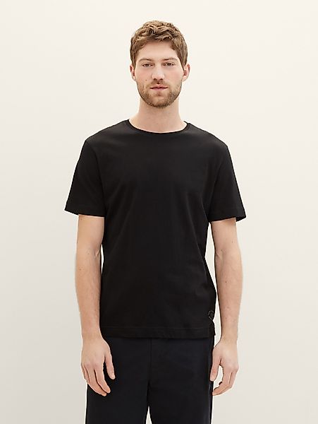 TOM TAILOR T-Shirt T-Shirts aus Baumwolle günstig online kaufen