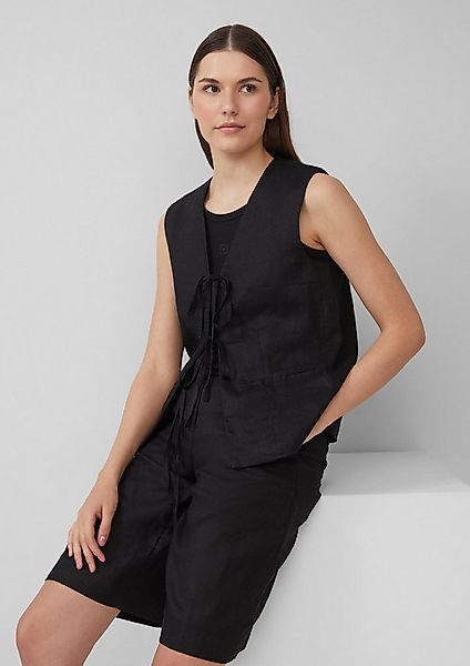 s.Oliver Funktionsweste Indoor-Weste Weste aus Leinen günstig online kaufen