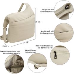 J JONES JENNIFER JONES Umhängetasche Damen günstig online kaufen