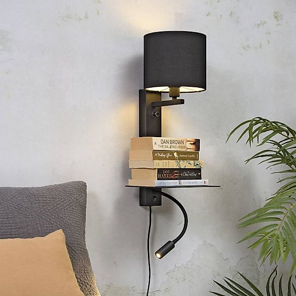 it's About RoMi Wandleuchte »Florence«, 1 flammig, Leuchtmittel E14   LED w günstig online kaufen