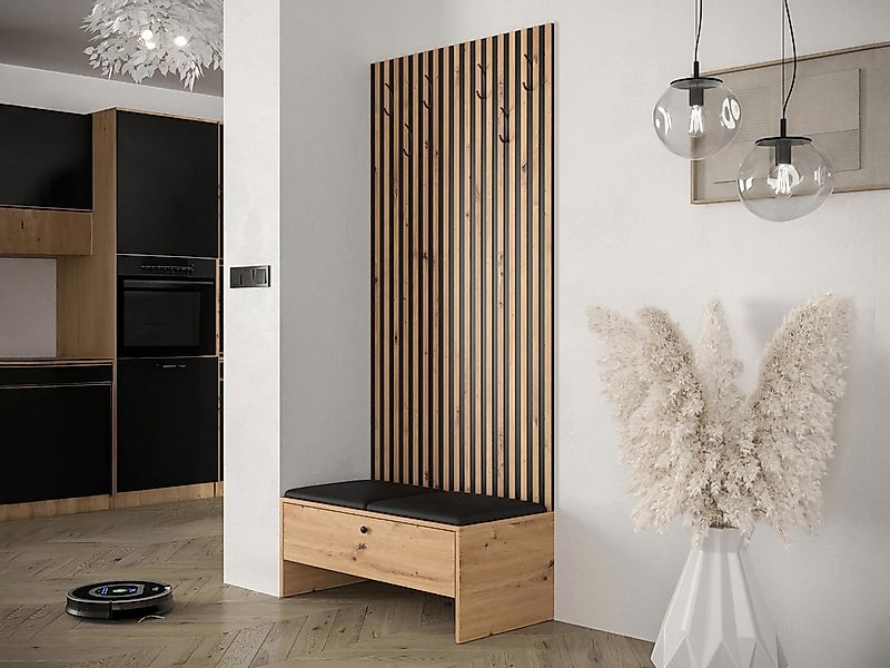 MIRJAN24 Garderoben-Set Balma IV, (Komplett-Set, Unterschrank mit Lamellen, günstig online kaufen