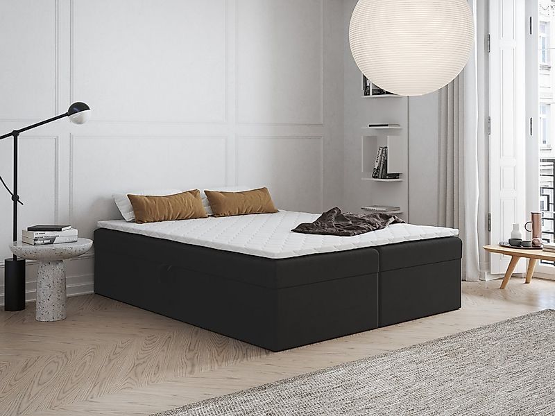 Godre Boxspringbett FARO 2 190x200 mit Bonell Materatze ohne Topper (Bett + günstig online kaufen