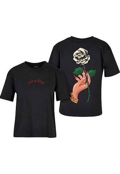 Miss Tee T-Shirt Miss Tee Love is Blind Tee (1-tlg) günstig online kaufen