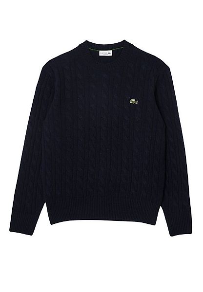 Lacoste Strickpullover Pullover Strickpullover R-Neck (1-tlg) günstig online kaufen