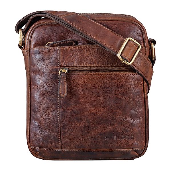 STILORD Schultertasche "Diego" Vintage Herrentasche Leder günstig online kaufen