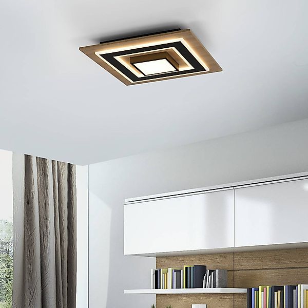 JUST LIGHT Deckenleuchte »TOLA« LED-Board 1 Stk. Warmweiß LED, separat steu günstig online kaufen