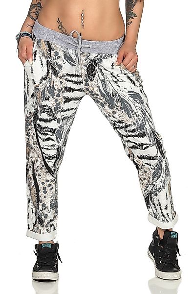 simaranda Jogginghose Damen Jogginghose 29 Weiß günstig online kaufen