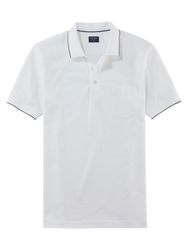 OLYMP Poloshirt Casual mit Kontrastkanten günstig online kaufen
