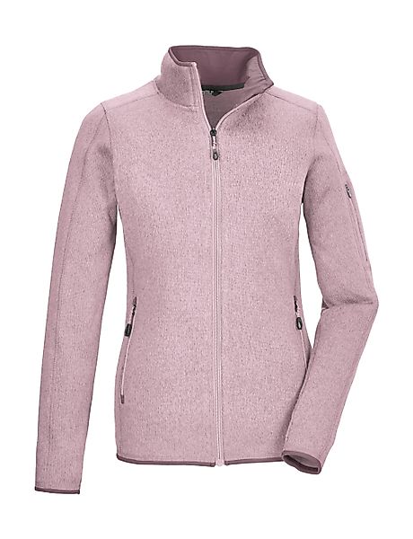Killtec Fleecejacke "KOW 111 WMN KNT FLC JCKT", Strickfleecejacke, Melange- günstig online kaufen