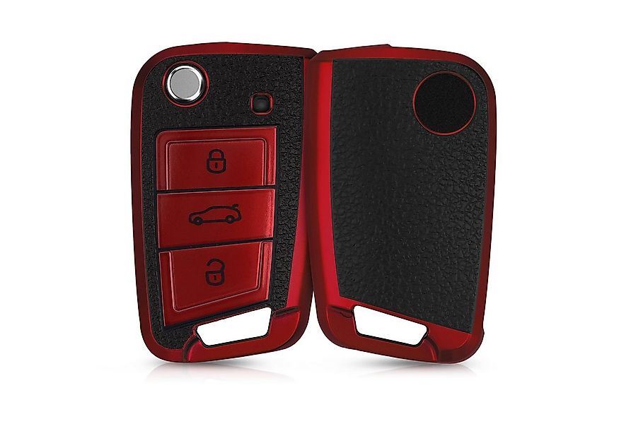 kwmobile Schlüsseltasche Autoschlüssel Hülle für VW Golf 7 MK7 (1-tlg), TPU günstig online kaufen