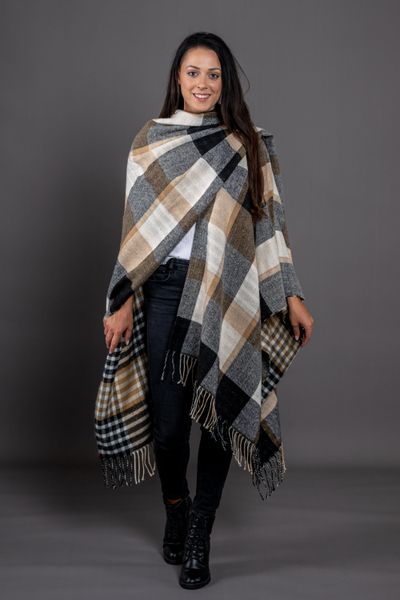 COLLEZIONE ALESSANDRO XXL-Schal "Bella" 1 Stk. tlg. Made in Italy günstig online kaufen
