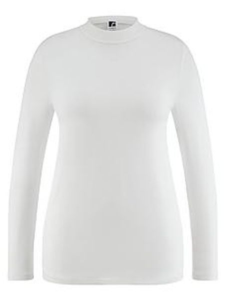 Shirt Stehkragen Anna Aura weiss günstig online kaufen